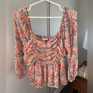 Floral blouse